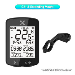 XOSS G2 Plus Bike Computer Wireless GPS Cycling Speedometer Waterproof ANT+ Cadence Speed Smart Bicycle Odometer Roadbike MTB
