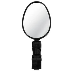 Bicycle Handlebar Rear View Mirror | 360° Rotatable Adjustable, Wide Vision Cycling Accessory for Road/Mountain Bikes