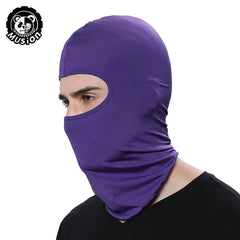 Musion Motorcycle Balaclava Sun Protection Full Face Mask Breathable Mesh Airsoft Mask Balaclava Bicycle Cycling Head Cover Unde