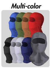 Musion Motorcycle Balaclava Sun Protection Full Face Mask Breathable Mesh Airsoft Mask Balaclava Bicycle Cycling Head Cover Unde