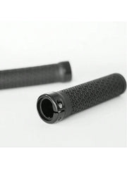 BKPTX Bicycle Handle Bar Grips MTB Mountain Bike Soft Single-sided Locking Handlebar Cover Plug Rubber Non-slip Cycling Grip