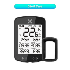 XOSS G2 Plus Bike Computer Wireless GPS Cycling Speedometer Waterproof ANT+ Cadence Speed Smart Bicycle Odometer Roadbike MTB