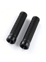 BKPTX Bicycle Handle Bar Grips MTB Mountain Bike Soft Single-sided Locking Handlebar Cover Plug Rubber Non-slip Cycling Grip