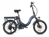 Dark Blue Samebike CY20 Electric Bike - Pogo Cycles