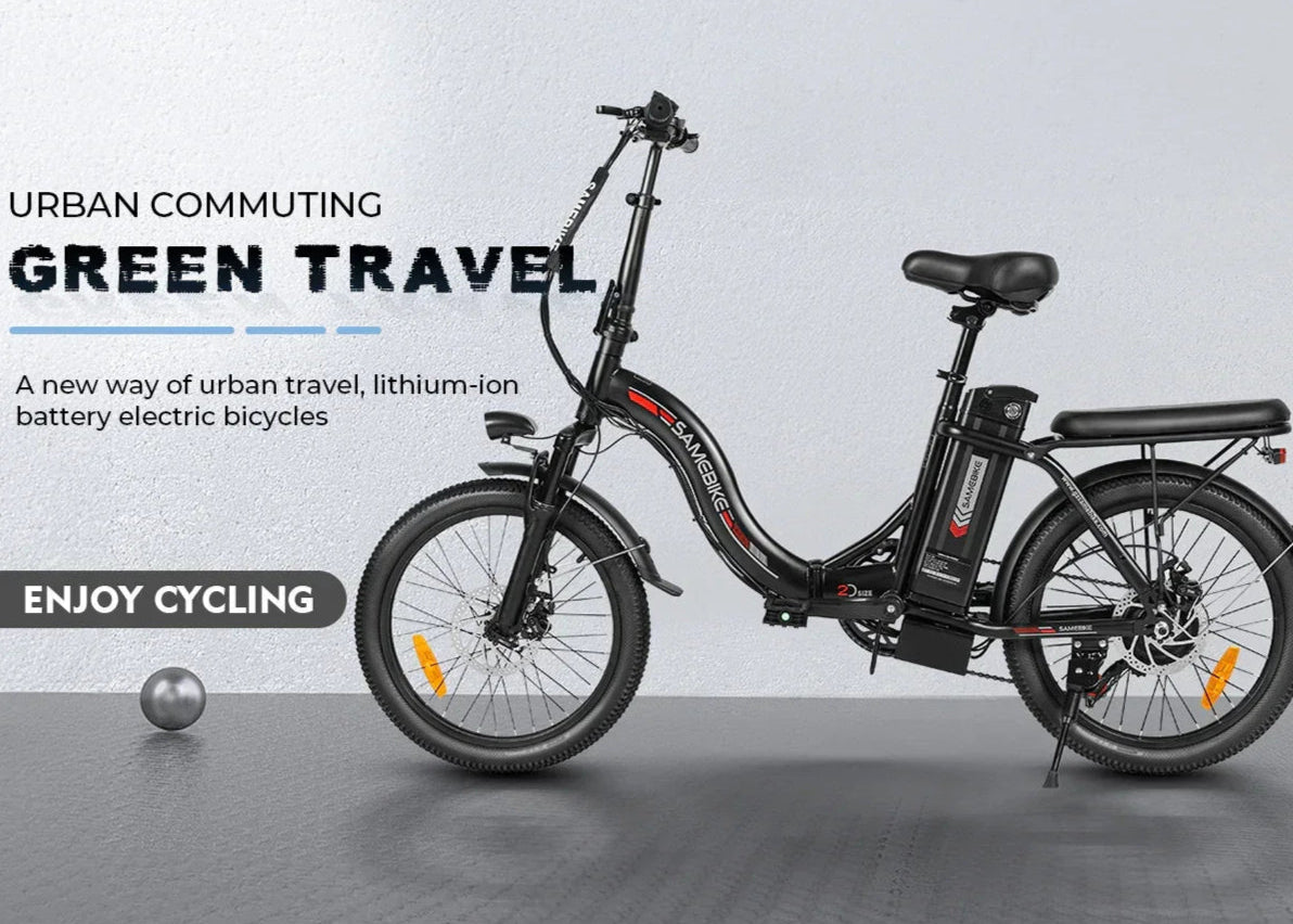 Promo image of Samebike CY20 Electric Bike-Ireland - Pogo Cycles