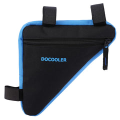 Docooler Triangle Cycling Bag Bike Bicycle Front Saddle Tube Frame Pouch Bag Holder Outdoor Bag MTB Mountain Bike Accessories