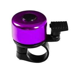 Bicycle Bell Alloy Mountain Road Bike Horn Sound Alarm Doorbell Safety Warning Cycling Handlebar Metal Ring Call MTB Accessories