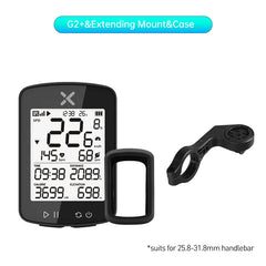 XOSS G2 Plus Bike Computer Wireless GPS Cycling Speedometer Waterproof ANT+ Cadence Speed Smart Bicycle Odometer Roadbike MTB