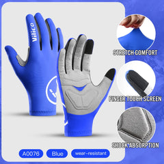 Breaking Wind Cycling Half Finger Gloves Anti-slip Bicycle Mittens Racing Road Bike Glove MTB Biciclet Guantes