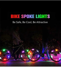 Colorful Bike Wheel Spoke Light - Pogo Cycles