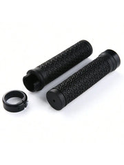 BKPTX Bicycle Handle Bar Grips MTB Mountain Bike Soft Single-sided Locking Handlebar Cover Plug Rubber Non-slip Cycling Grip