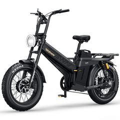 TESWAY X7 AWD Dual Motor Electric Bike