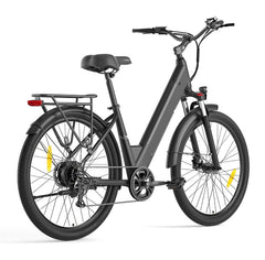 Black Touroll J1 Pro Trekking on a white background