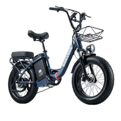 BURCHDA U8 Electric Bike - Pogo Cycles