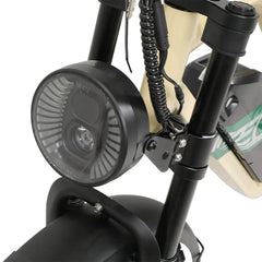 ONESPORT W66 Moto-Style Electric Bike - Pogo Cycles