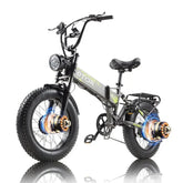 OTIDA R7 MAX Dual Motor Electric Bike on a white background