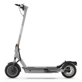 Silver iENYRID M1 Foldable Electric Scooter on a white background