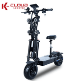 K-Cloud X13 Dual Drive Electric Scooter - Pogo Cycles