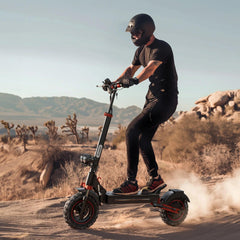 iScooter iX5S 1000W Off-Road Electric Scooter - Pogo Cycles