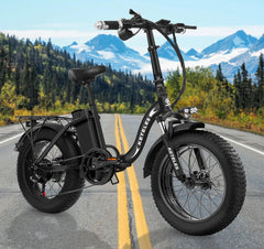 Keteles KF9 Electric Bike -Ireland - Pogo Cycles in mountain background