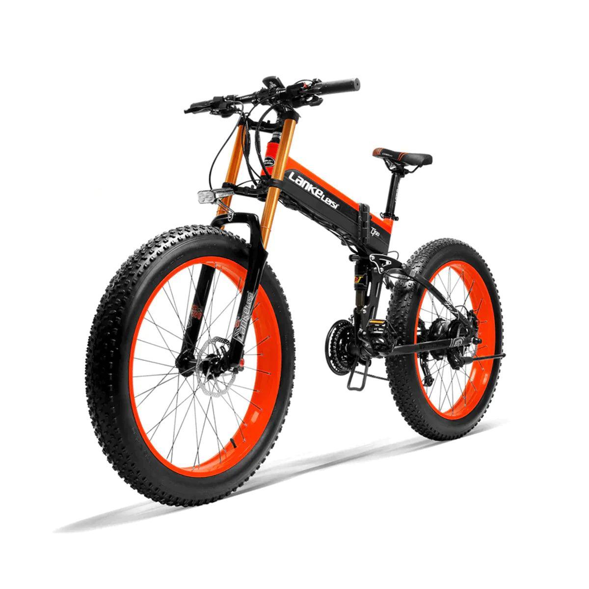 Lankeleisi XT750 PLUS Electric Mountain Bike - Pogo Cycles
