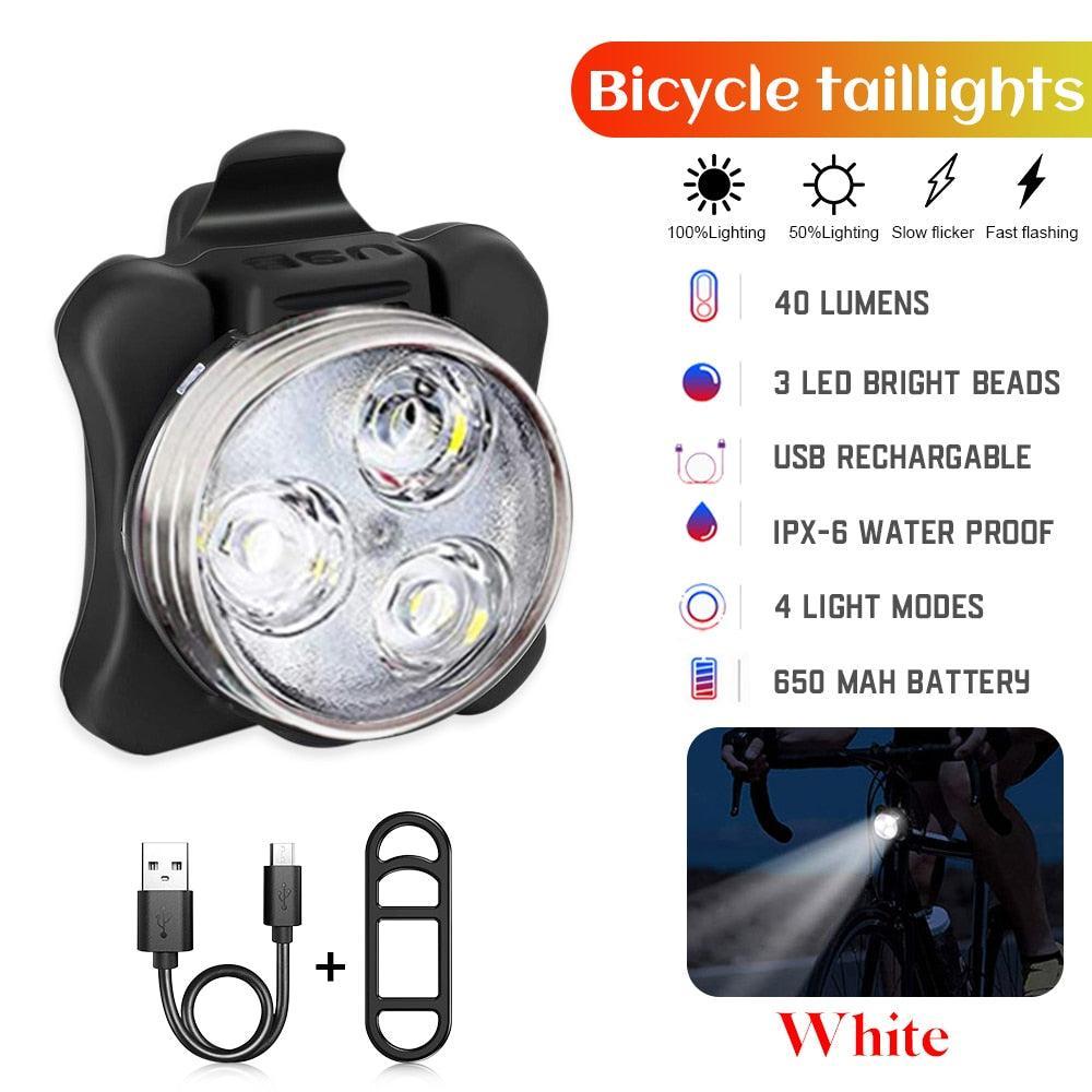 Led Cycling Bike Taillight / Lamp - Bike Light - Pogo Cycles