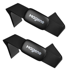 Magene H64 Heart Rate Monitor Mover Bluetooth ANT Sensor With Chest Strap Computer Bike Wahoo Garmin BT Sports - Pogo Cycles in white background