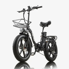Burchda R8S Pro / R8V Folding Electric Bike