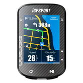IGPSPORT BSC300 Bicycle GPS Computer Cycling Wireless Speedometer Bike GPS Streamline Version Odometer Portuguese - Pogo Cycles