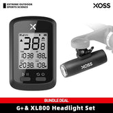 XOSS G Plus GPS Bike Computer Wireless Cycling Speedometer Road Bike MTB Waterproof Bluetooth ANT+Cadence Speed Bicycle Computer - Pogo Cycles