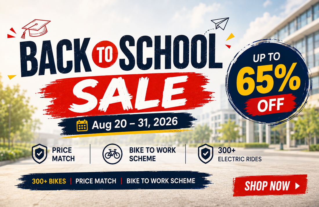 Back to School Sale 2026: Electric Bikes & Scooters to Consider in Ireland