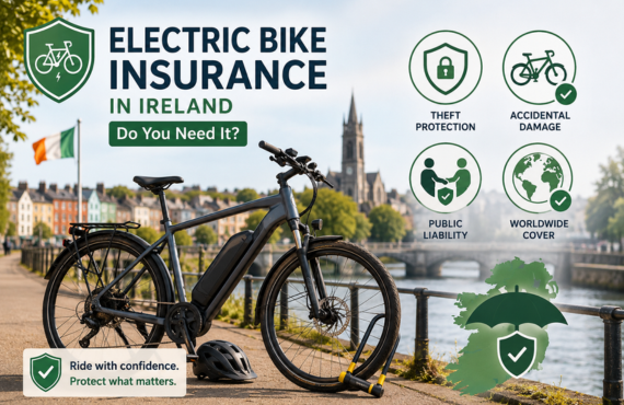 Electric Bike Insurance in Ireland: Do You Need It?
