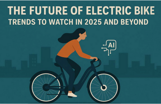 Cycling Trends of 2025: Pedalling Into the Future With Electric Power