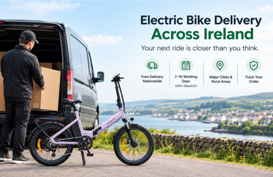 Pogo Electric Bike Delivery in Ireland: Times, Locations and What to Expect