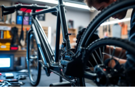 Essential Electric Bike Maintenance Tips  from Pogo Cycles