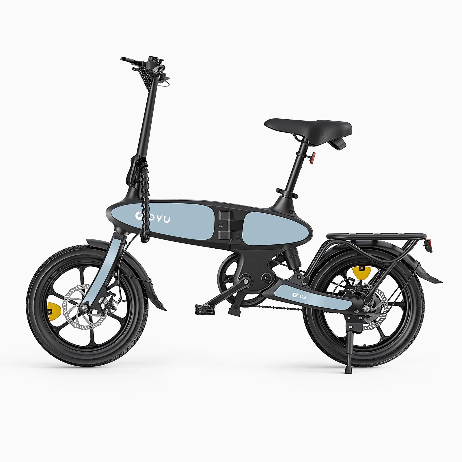 DYU C2 Foldable Electric Bike 2024 Version - Pogo Cycles