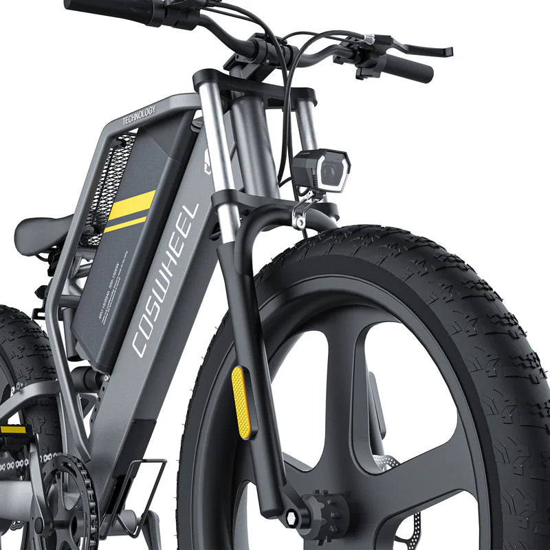 Coswheel T26 Cargo OFF-ROAD Electric Bike - UK