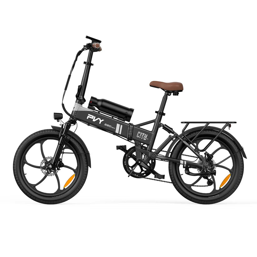 PVY Z20 MAX Folding E-bike - UK - Pogo Cycles