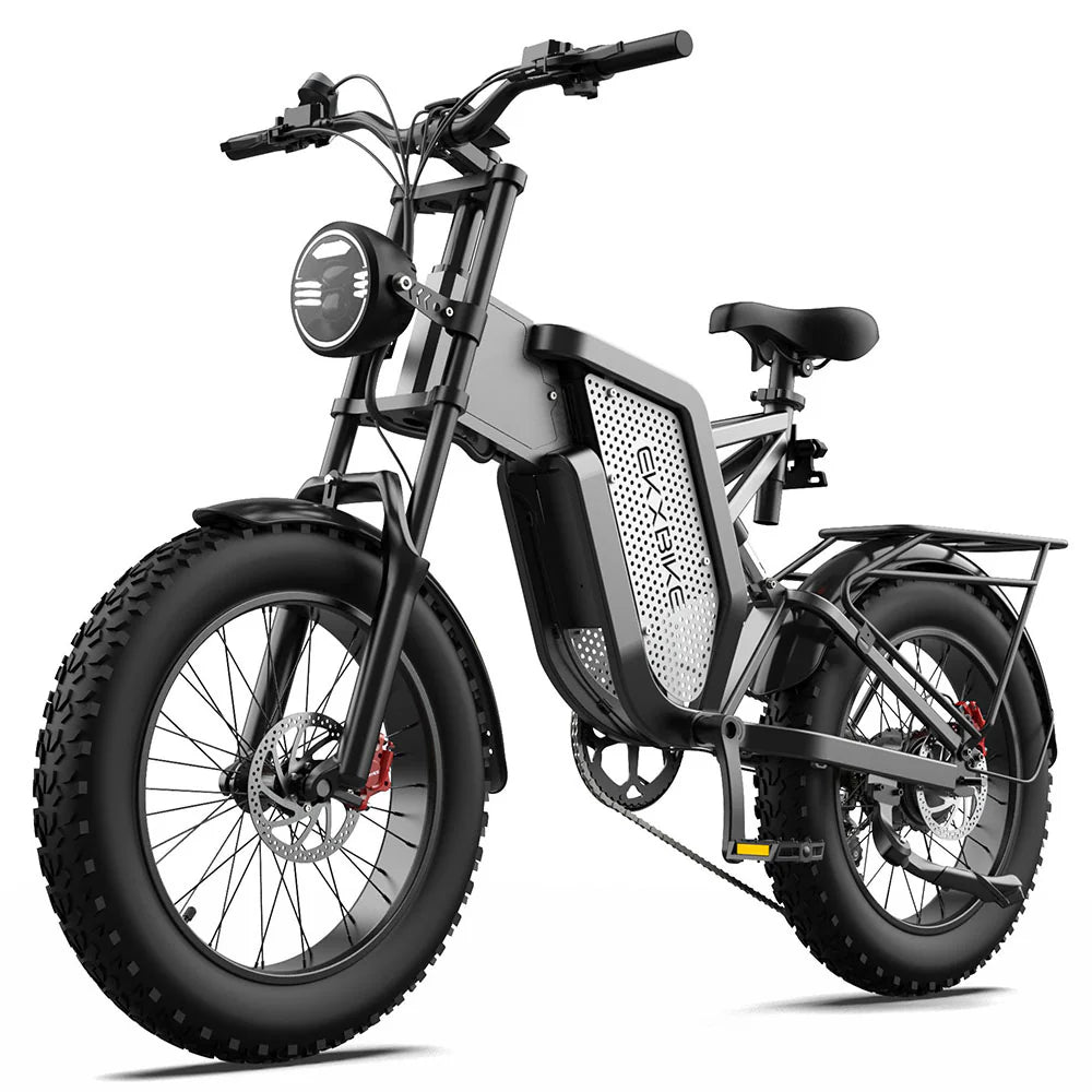 EKX X20 Moped Mountain Electric Bike