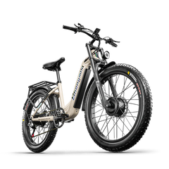 Shengmilo S700 1000W*2 Dual Motor Electric Bike - Pogo Cycles