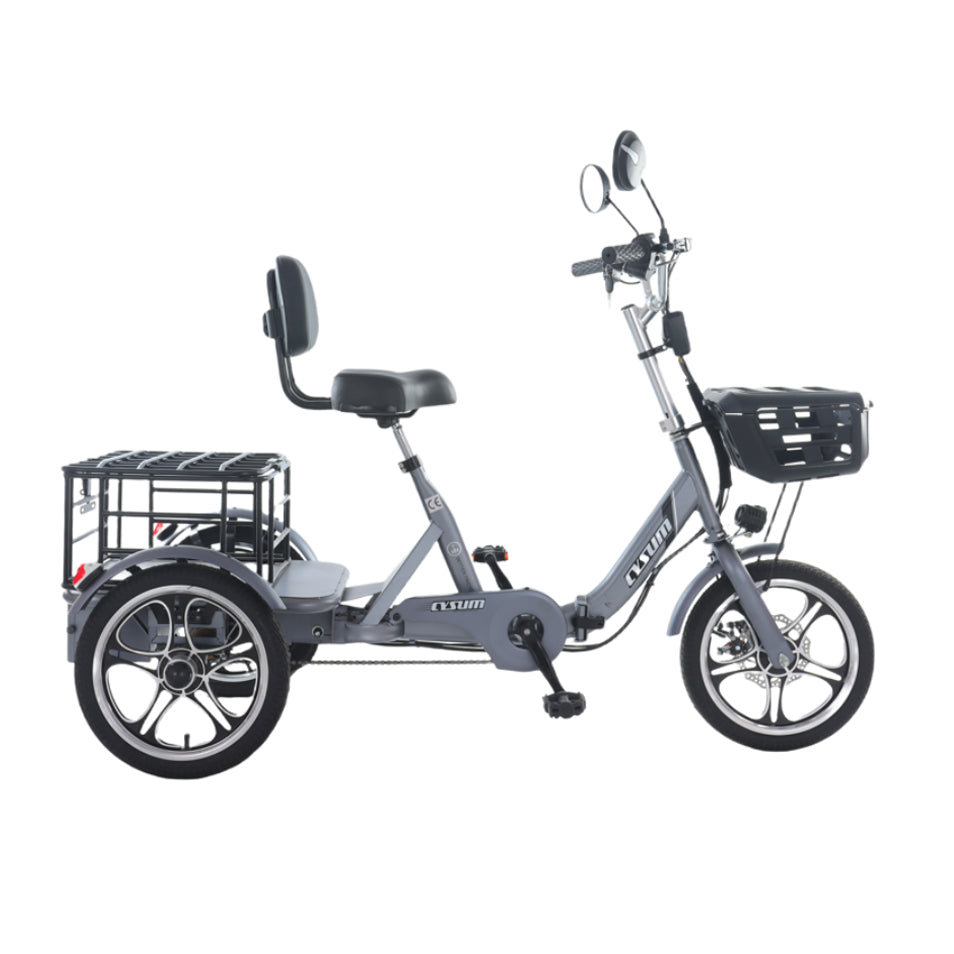 Cysum Electric Tricycle Bike