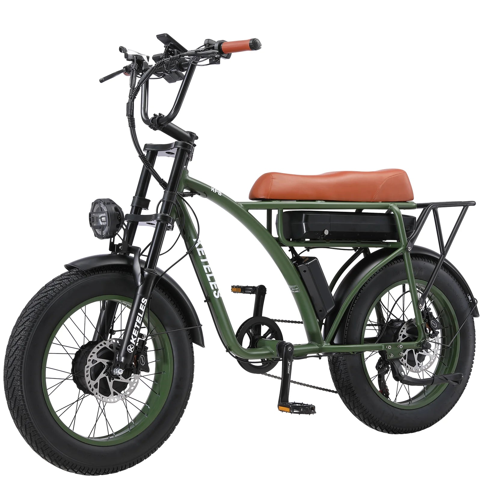 KETELES KF8 Dual Motor Electric Bike