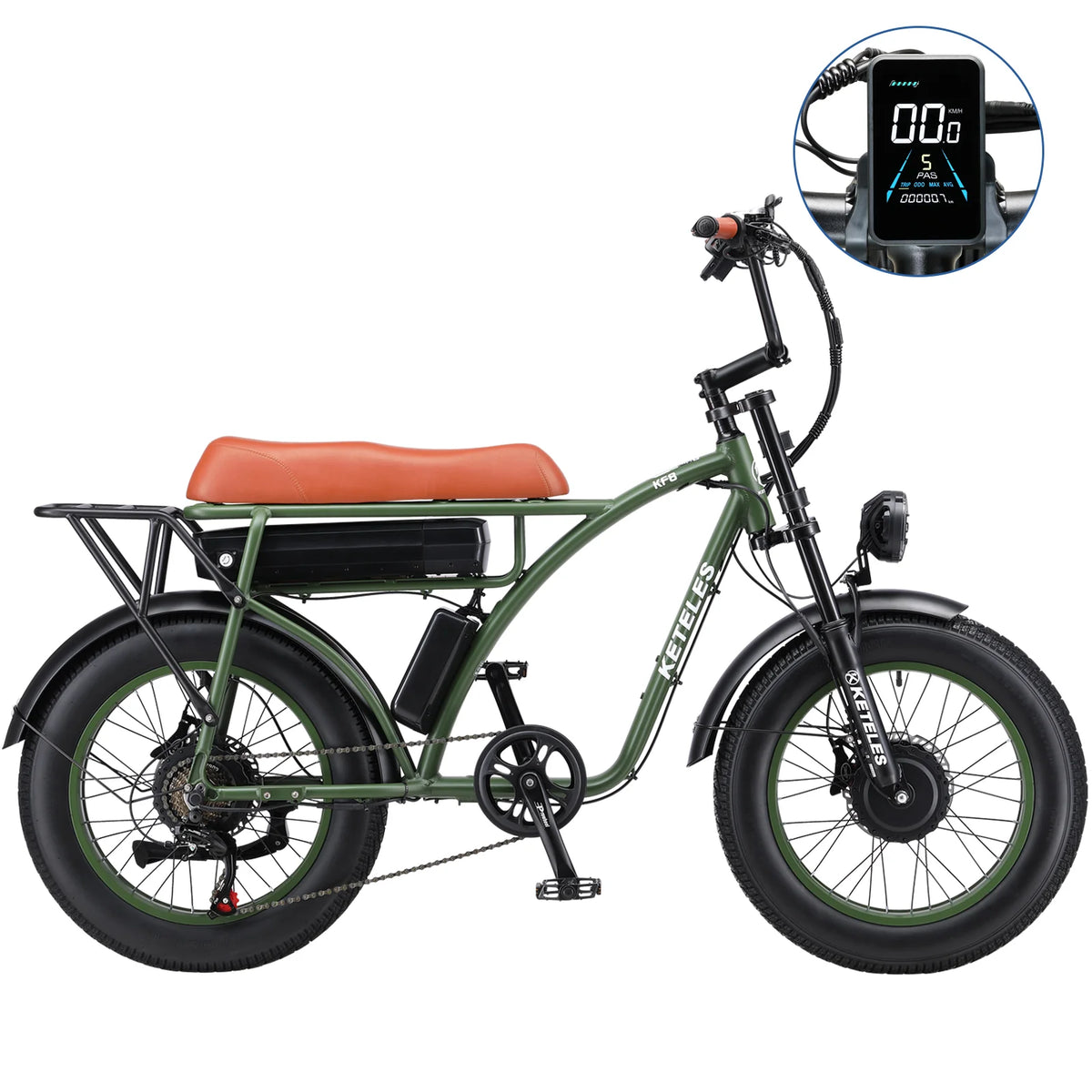 KETELES KF8 Dual Motor Electric Bike