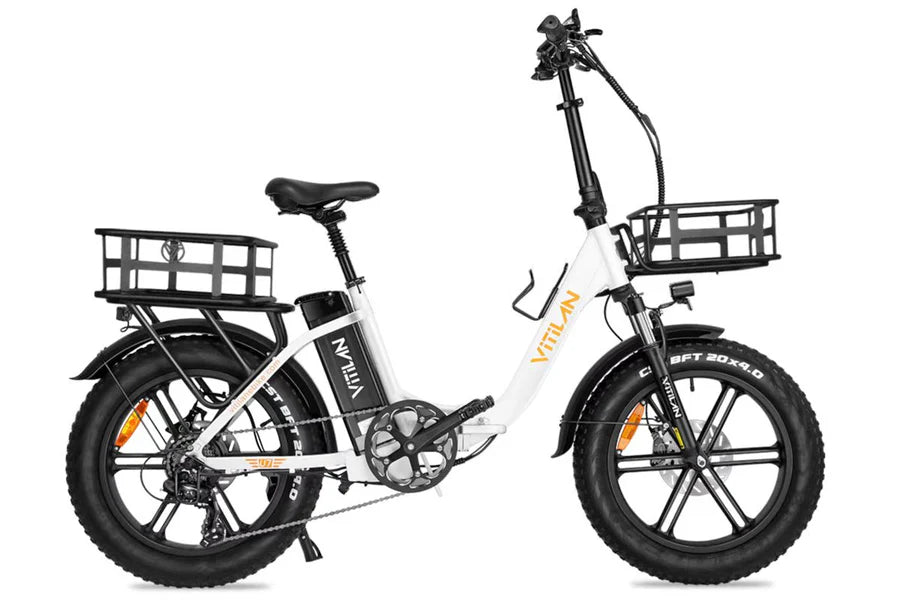 Vitilan U7 2.0 Foldable Electric Bike - Pogo Cycles