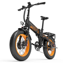 LANKELEISI X2000 MAX Dual Motor Electric Bike