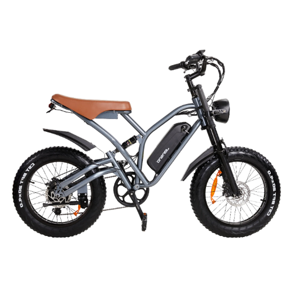 JANSNO X50 elektrisk mountainbike