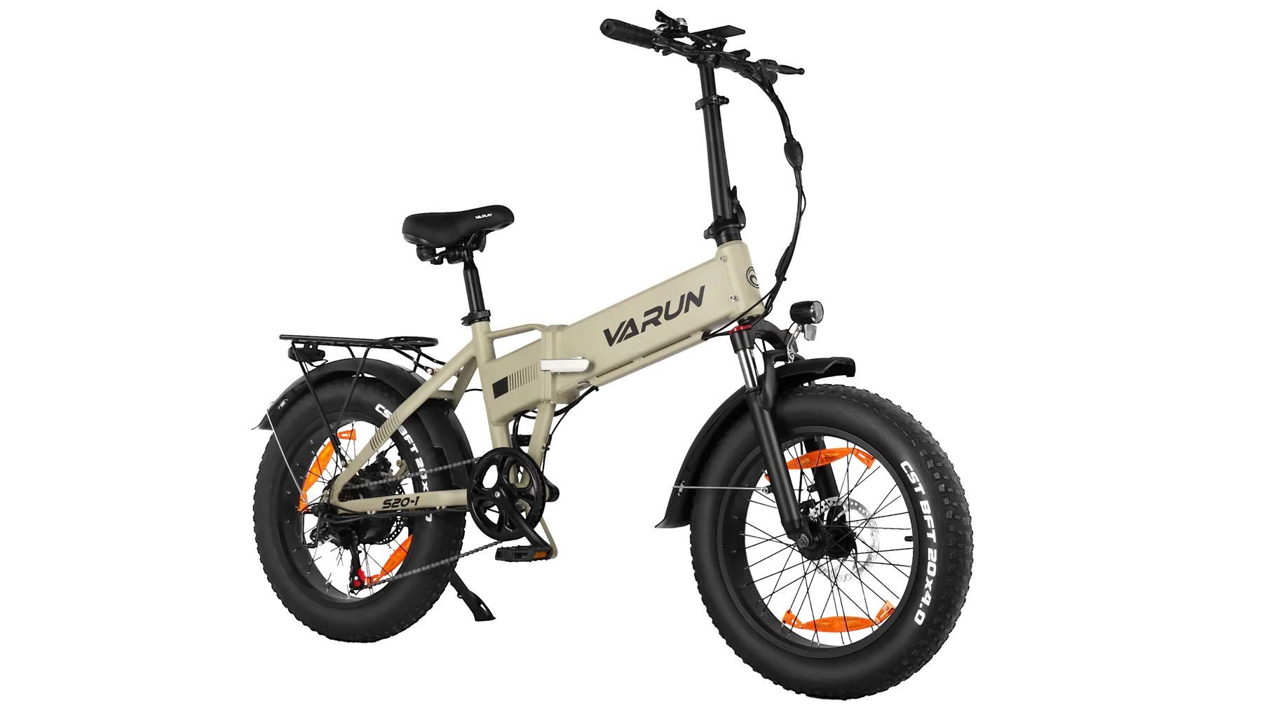 VARUN S20-1 Folding Electric Bike - Pogo Cycles