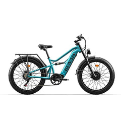 GUNAI-M2 Dual Motor Electric Bike - UK - Pogo Cycles