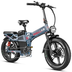 Wallke H9 AWD Electric Bike - Pogo Cycles