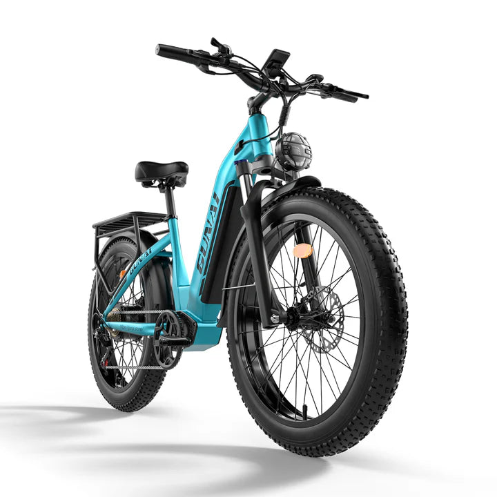 GUNAI-V Step-Thru Electric Bike